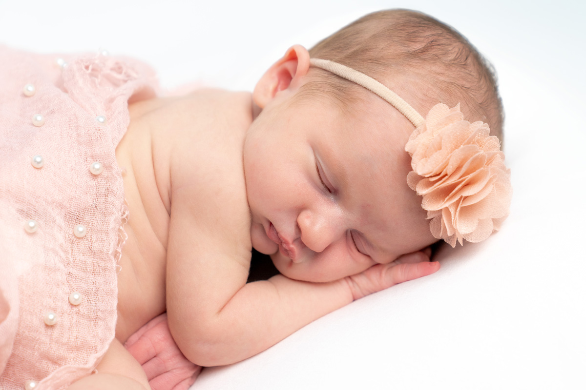 Newborn in wrap Pittsburgh